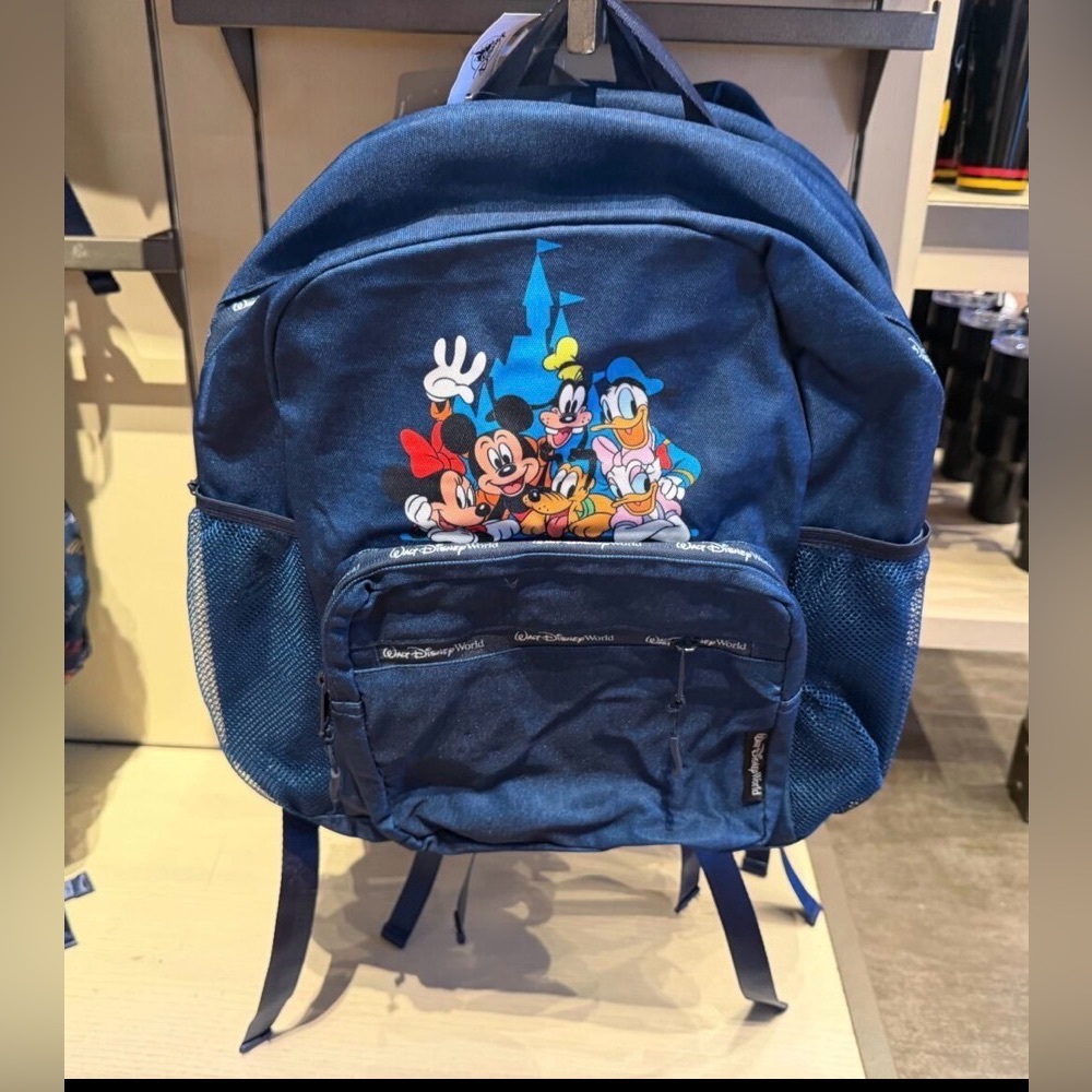 Disney Mickey and Friends Backpack WDW 2026